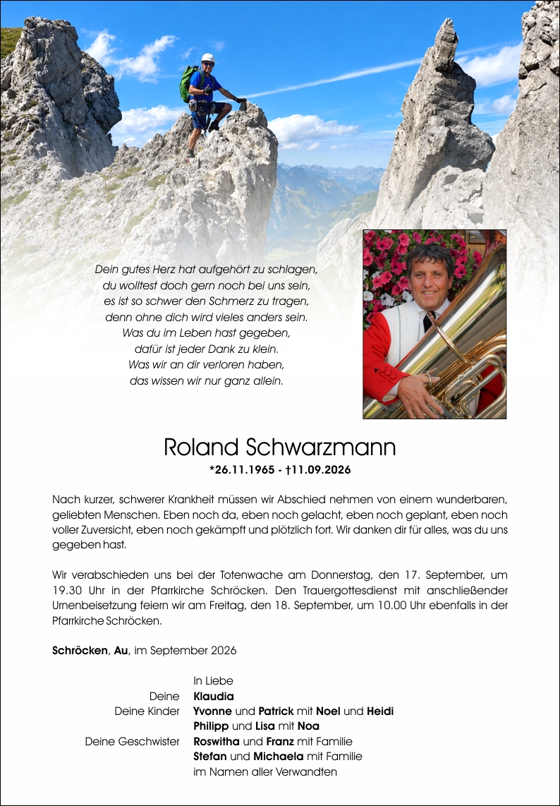 Roland Schwarzmann